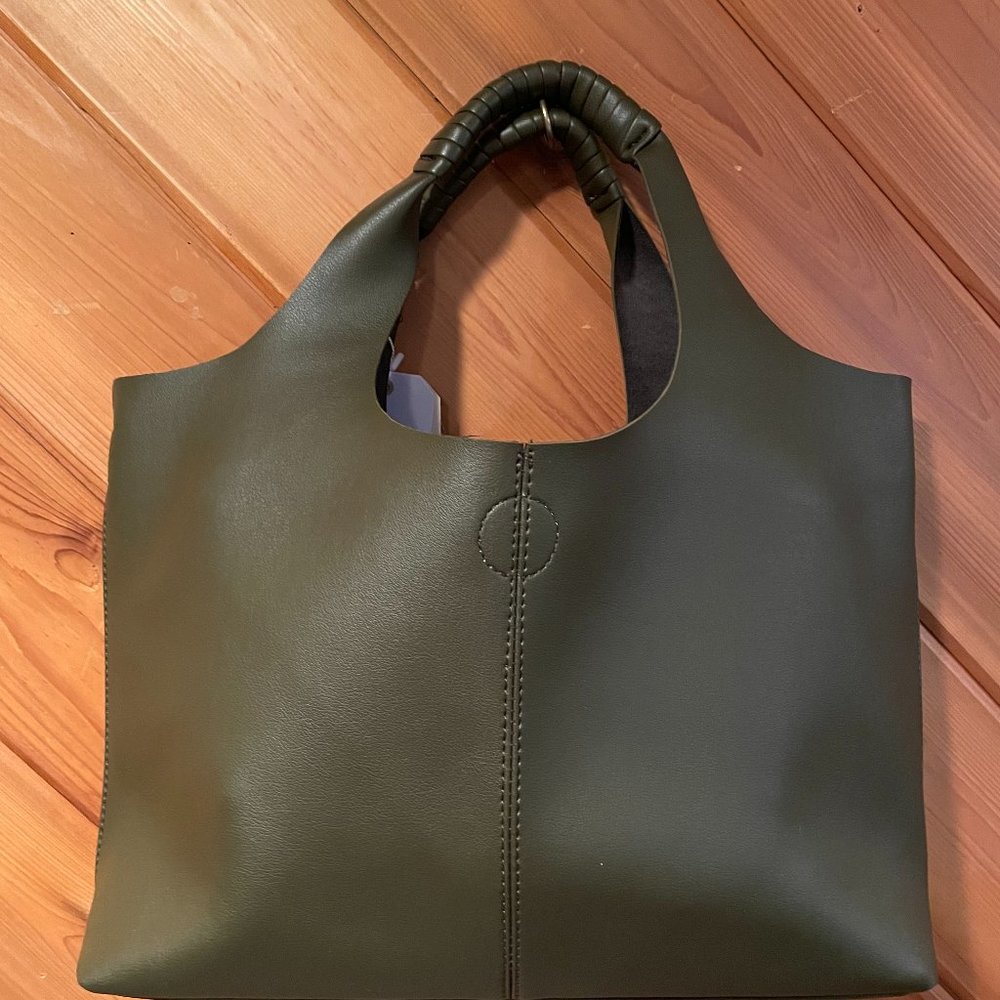 Melie Bianco Three Piece Tote